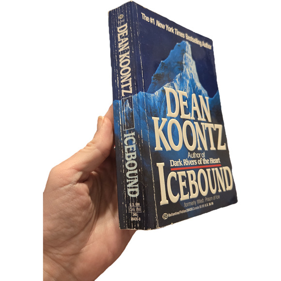 Icebound by Dean Koontz 0345384350 ballantine books - Picture 4 of 7